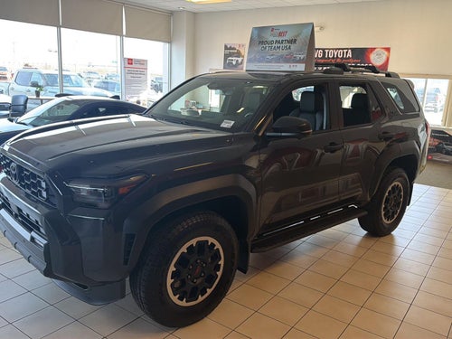 2025 Toyota 4Runner TRD Off-Road Premium