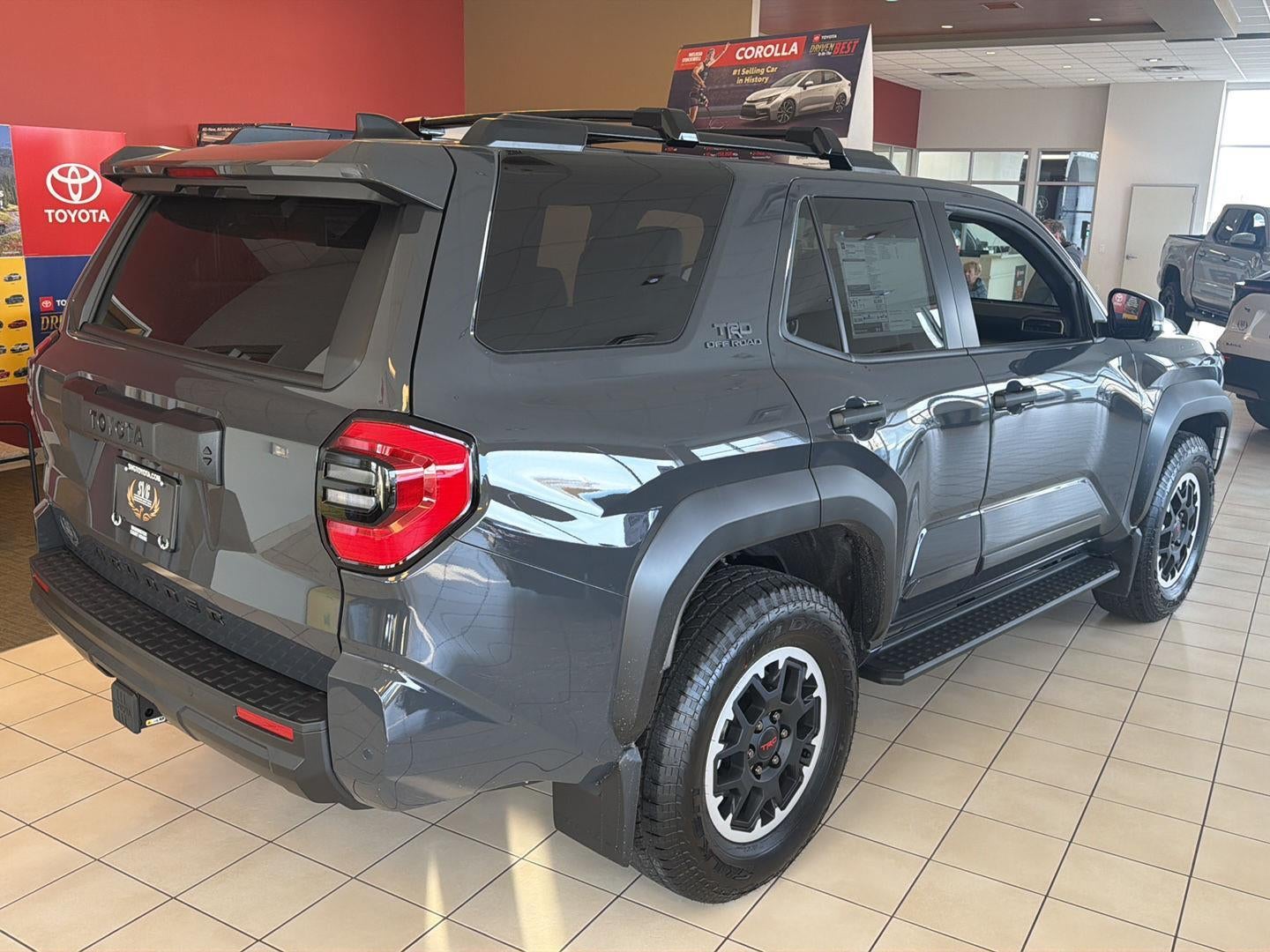 2025 Toyota 4Runner TRD Off-Road Premium