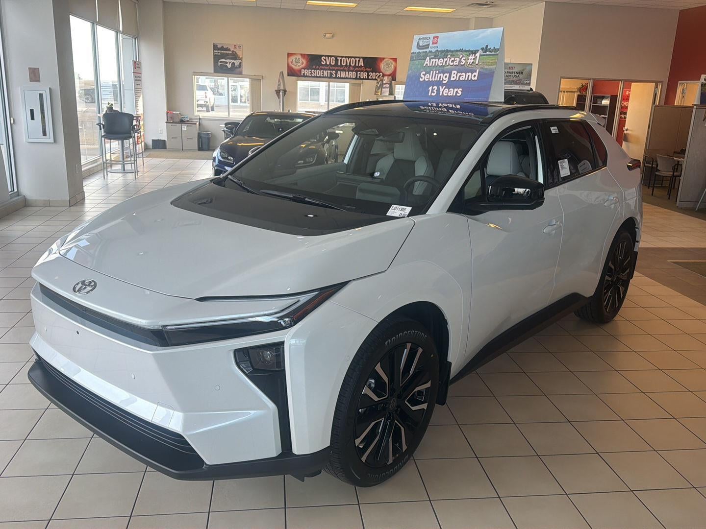 2026 Toyota bZ Limited