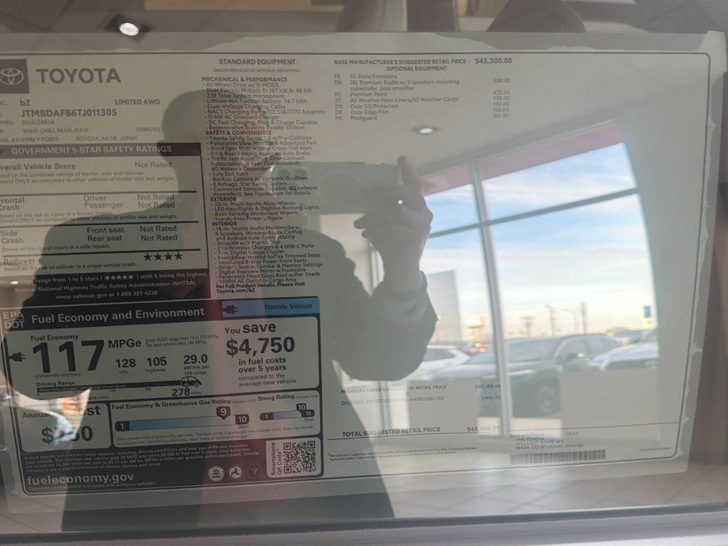 2026 Toyota bZ Limited