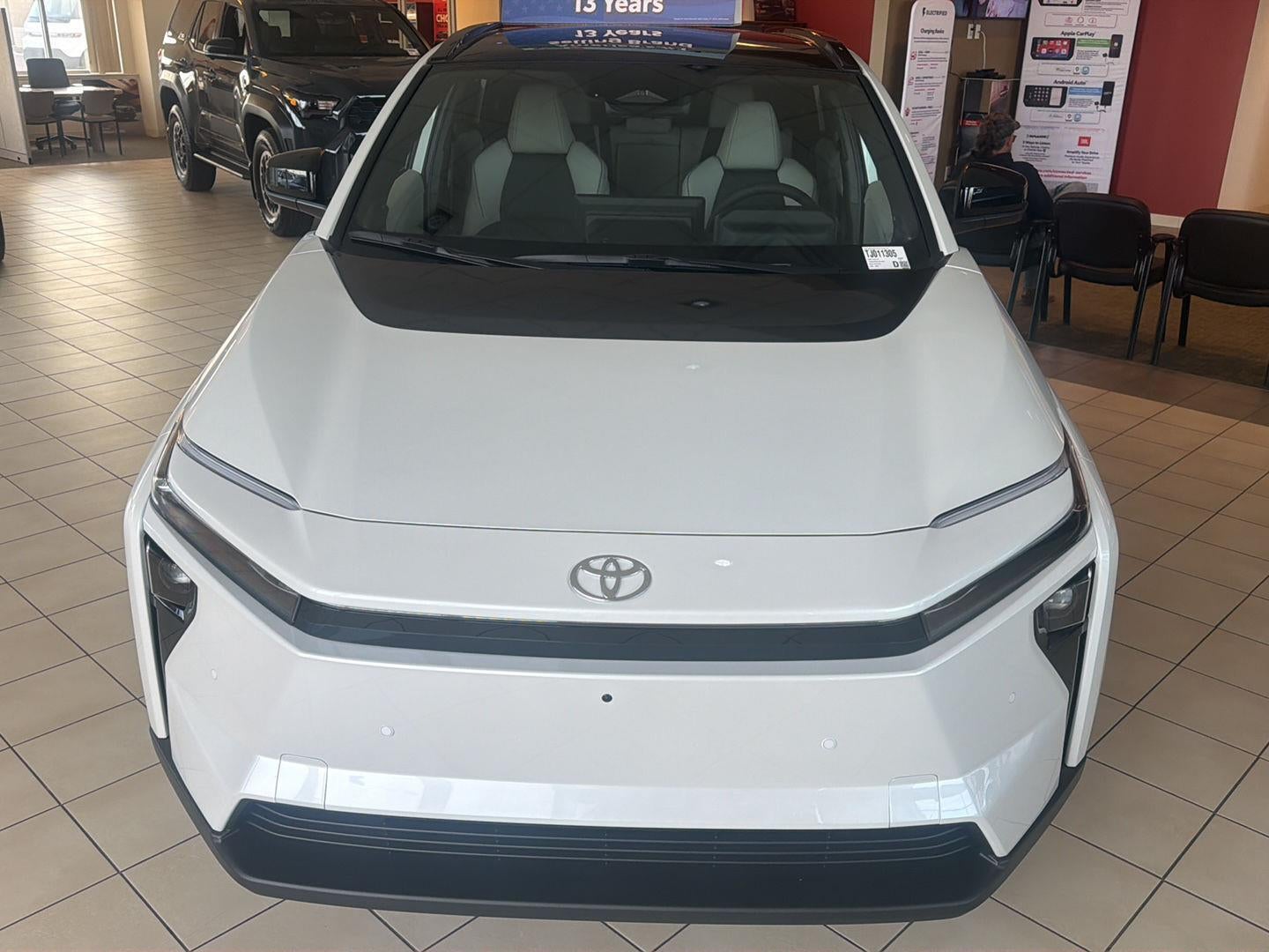 2026 Toyota bZ Limited