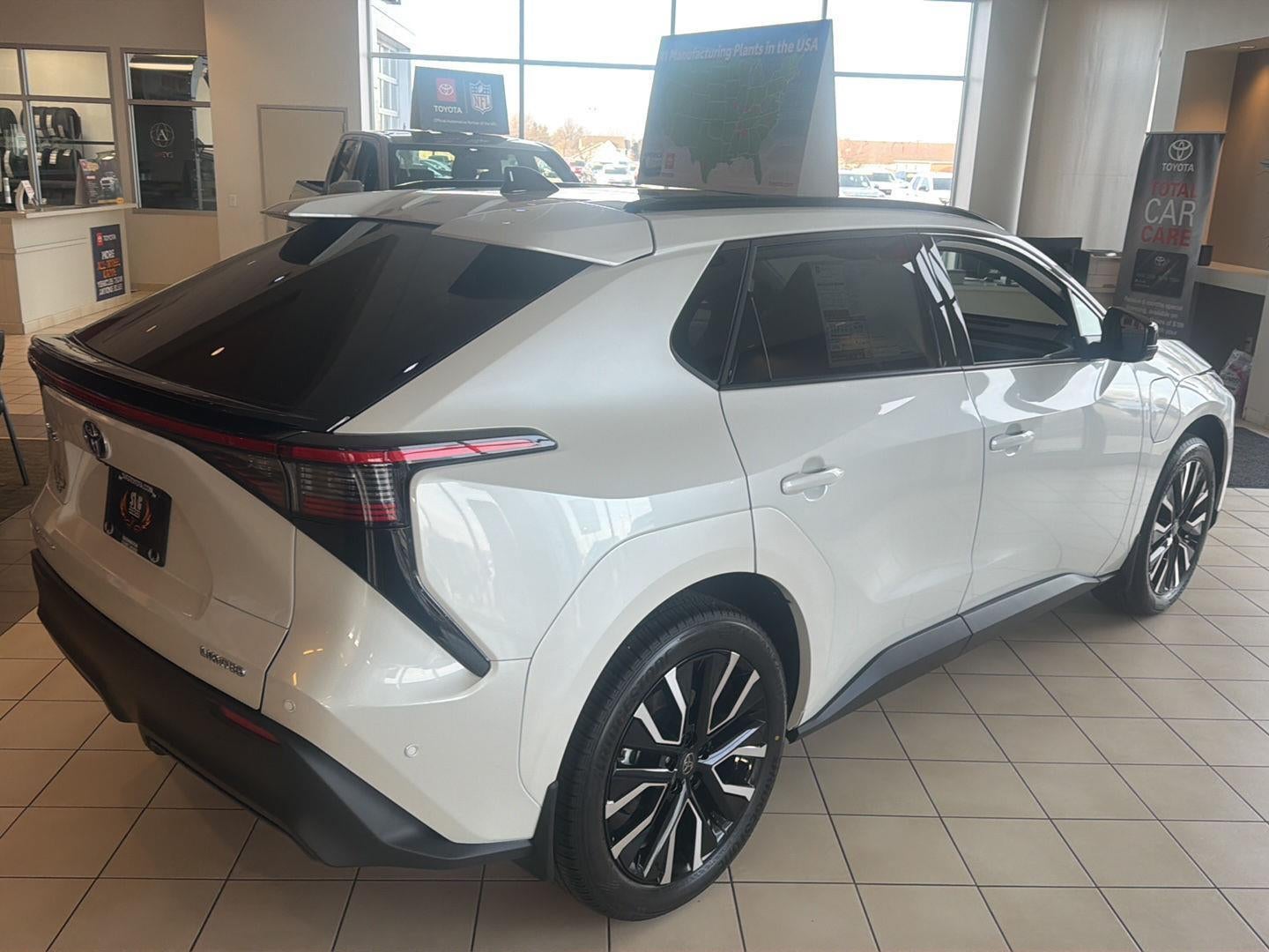 2026 Toyota bZ Limited