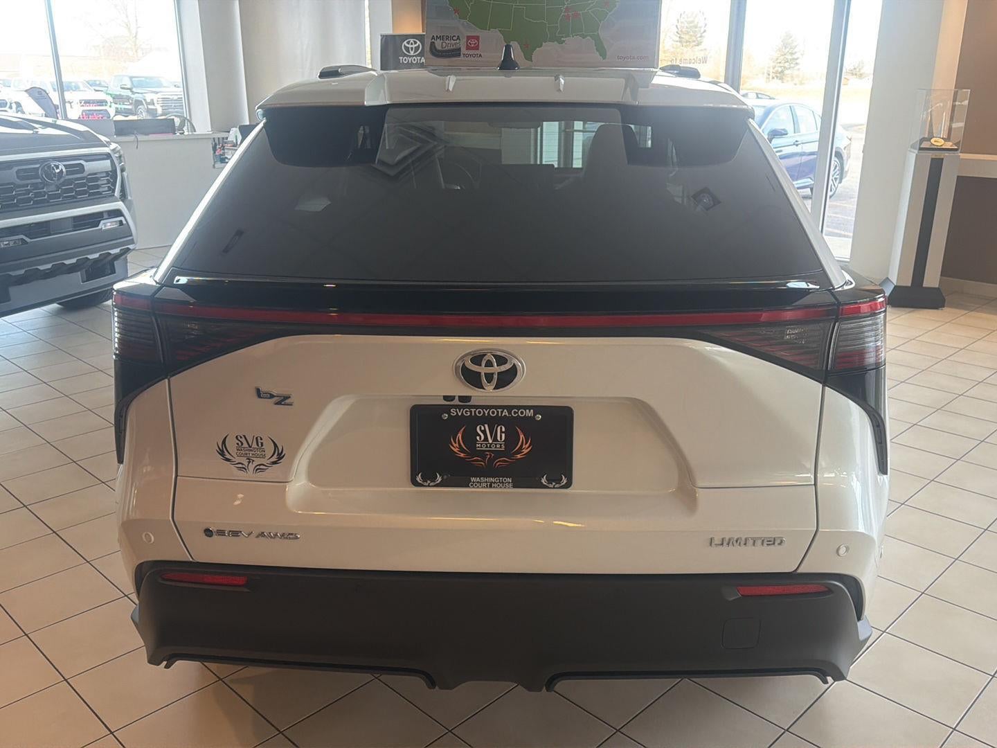 2026 Toyota bZ Limited