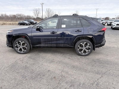 2025 Toyota RAV4 Plug-in Hybrid XSE