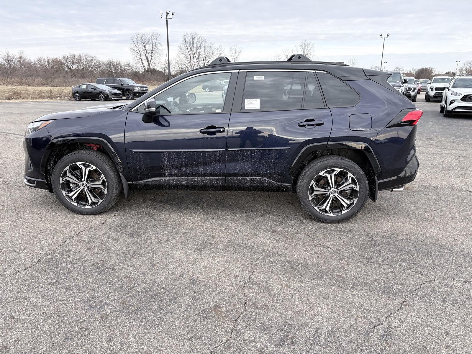 2025 Toyota RAV4 Plug-in Hybrid XSE