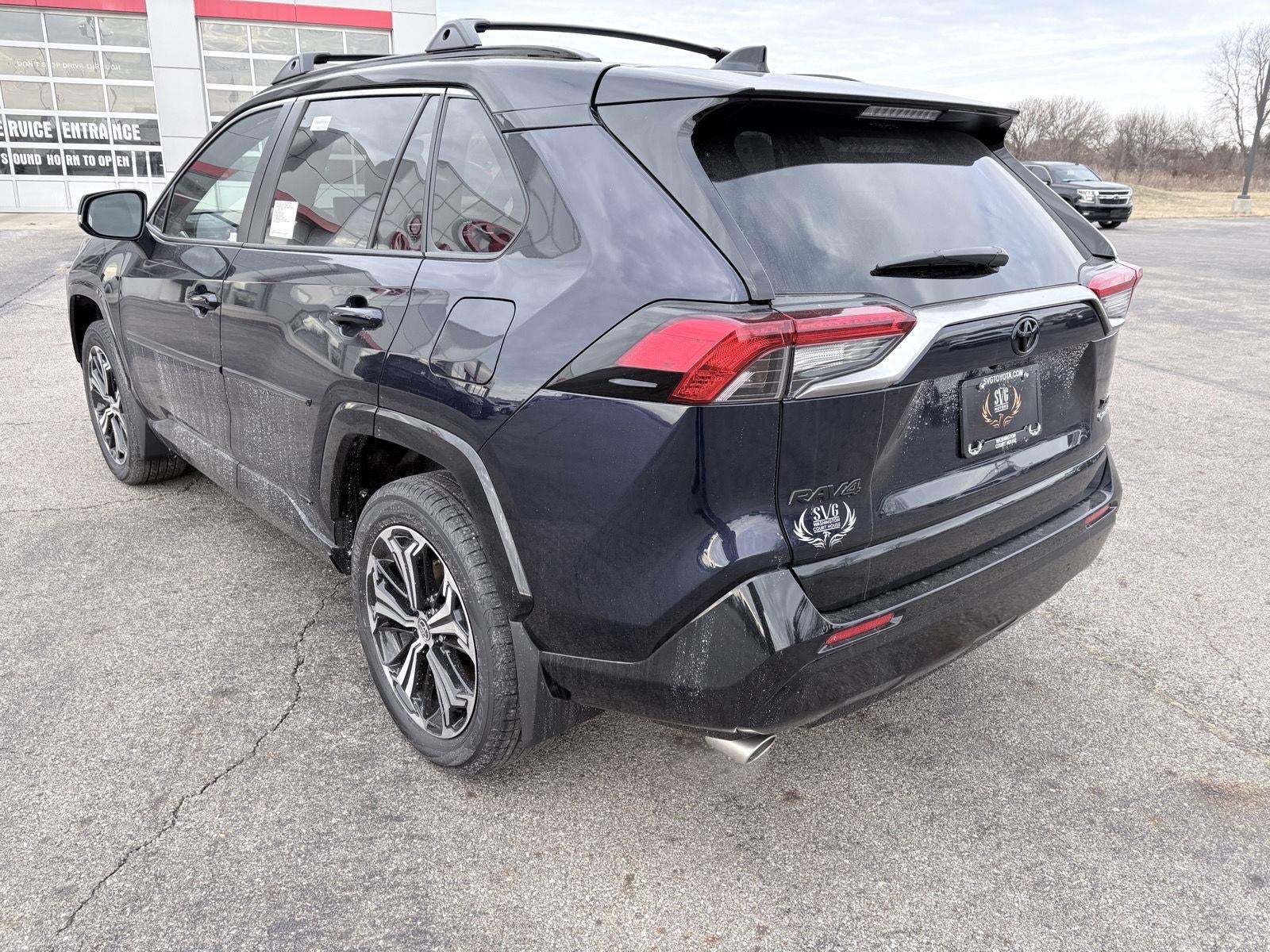 2025 Toyota RAV4 Plug-in Hybrid XSE