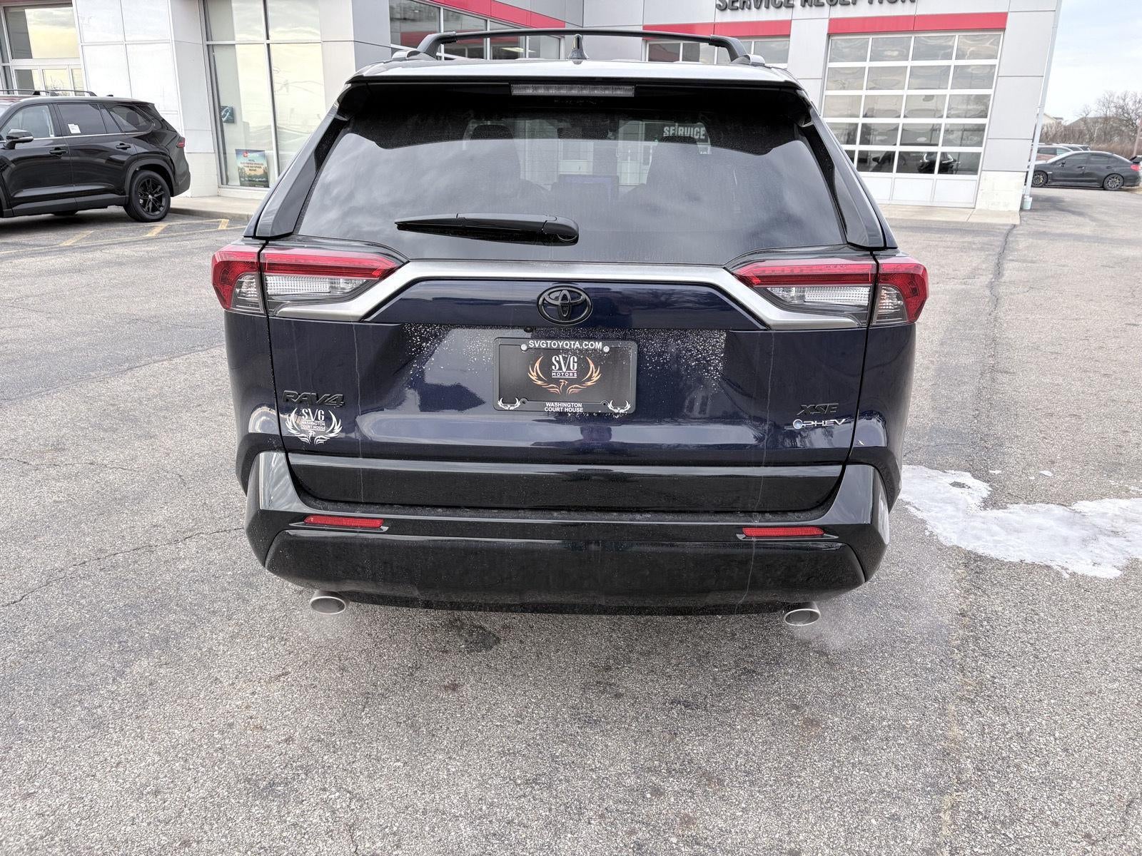 2025 Toyota RAV4 Plug-in Hybrid XSE