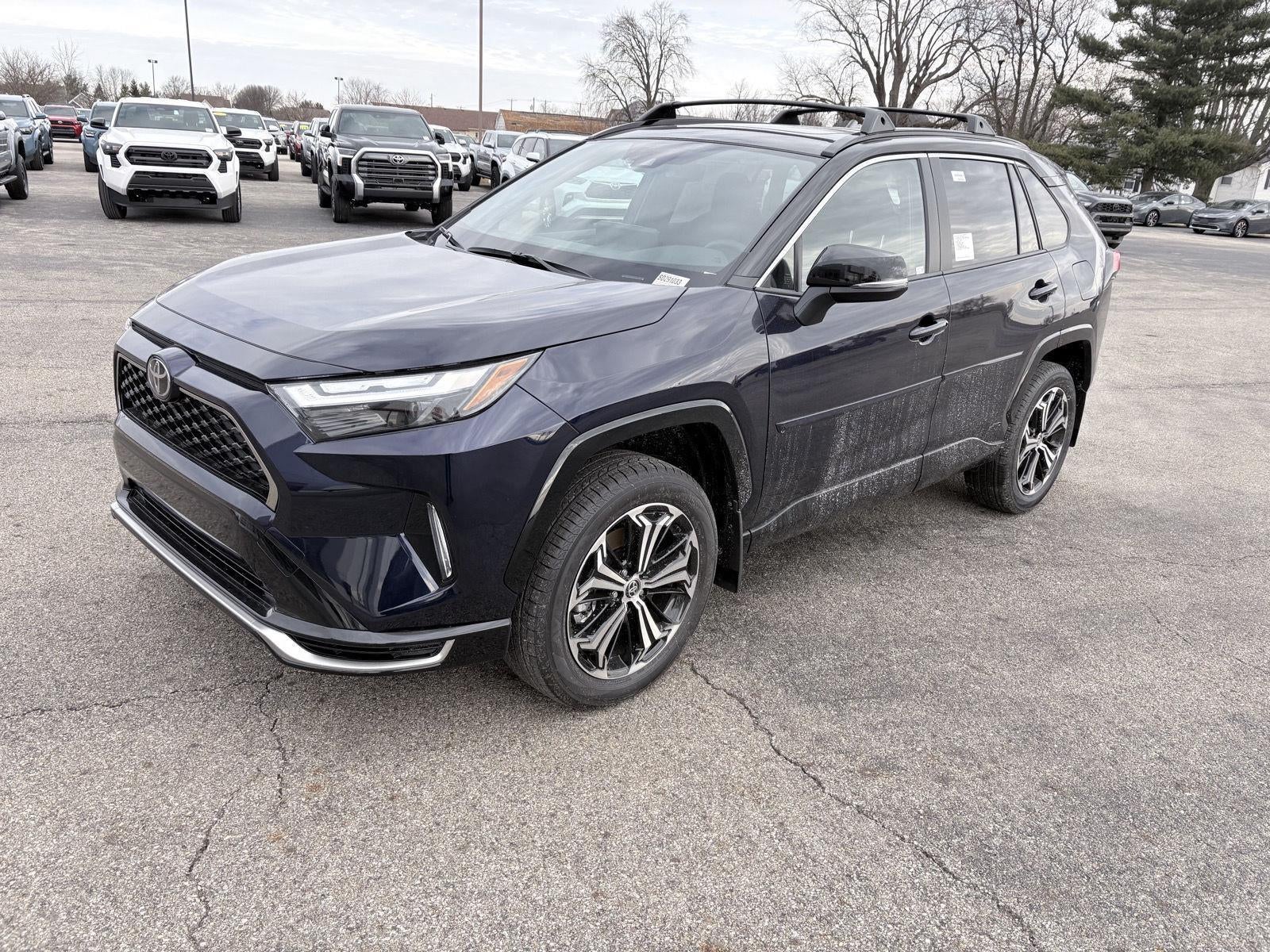 2025 Toyota RAV4 Plug-in Hybrid XSE