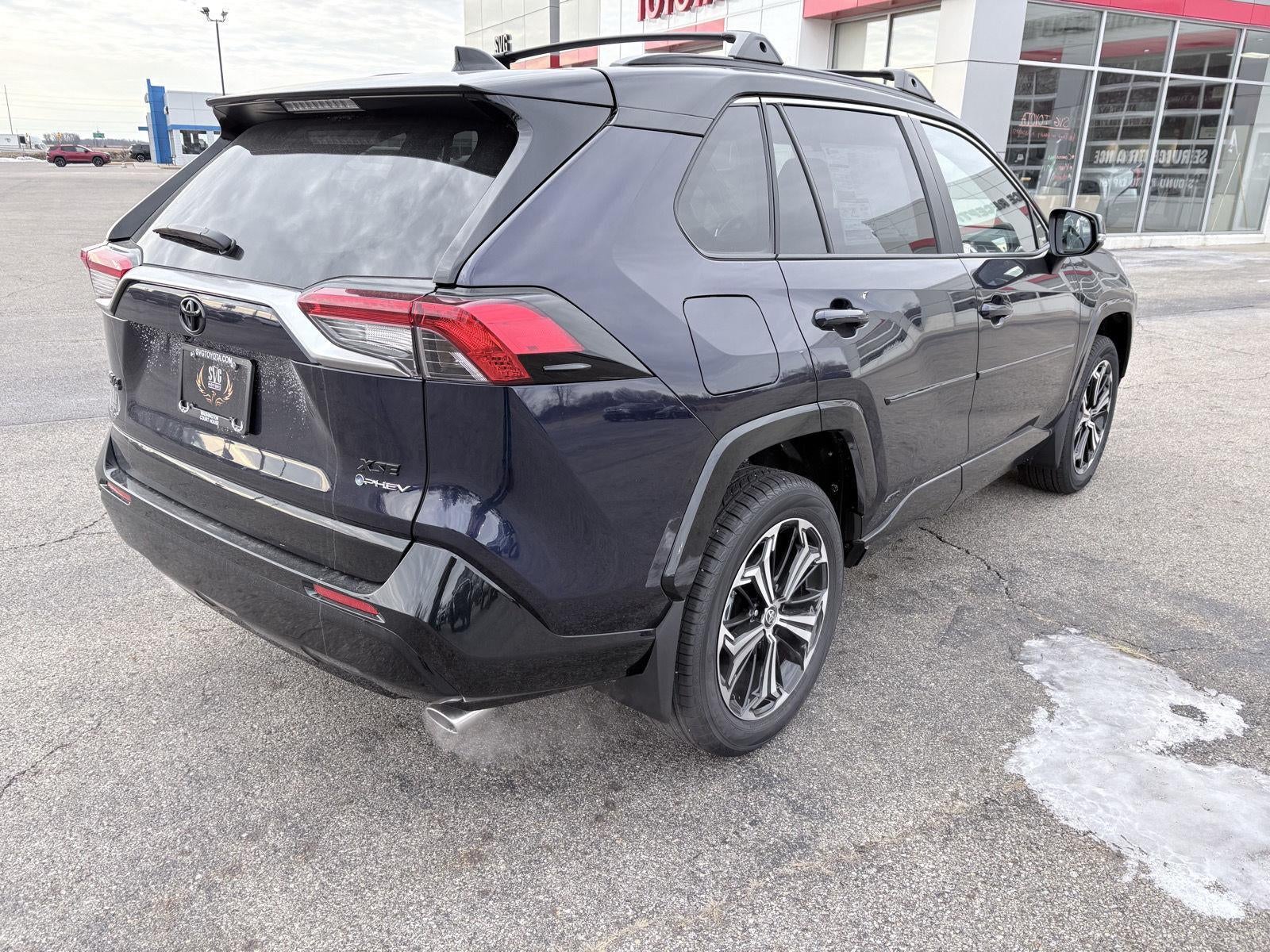 2025 Toyota RAV4 Plug-in Hybrid XSE