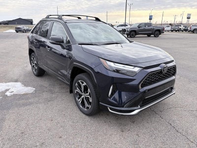2025 Toyota RAV4 Plug-in Hybrid XSE