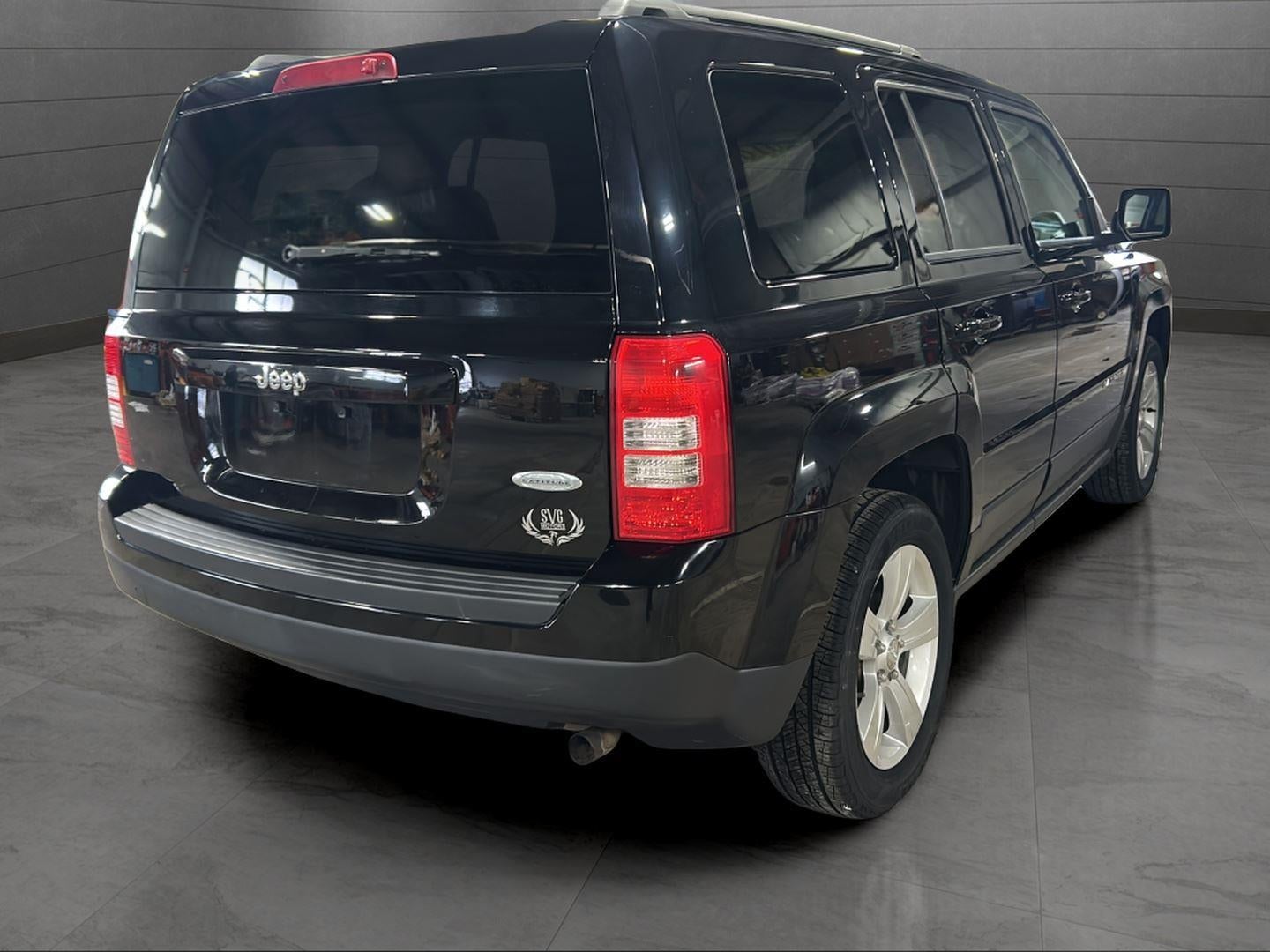 2016 Jeep Patriot Latitude