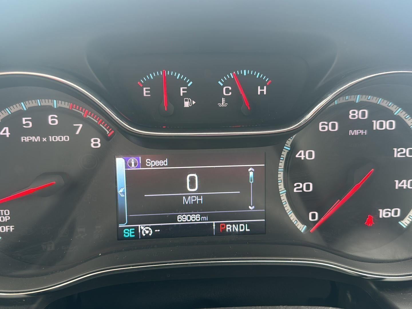 2017 Chevrolet Cruze LT