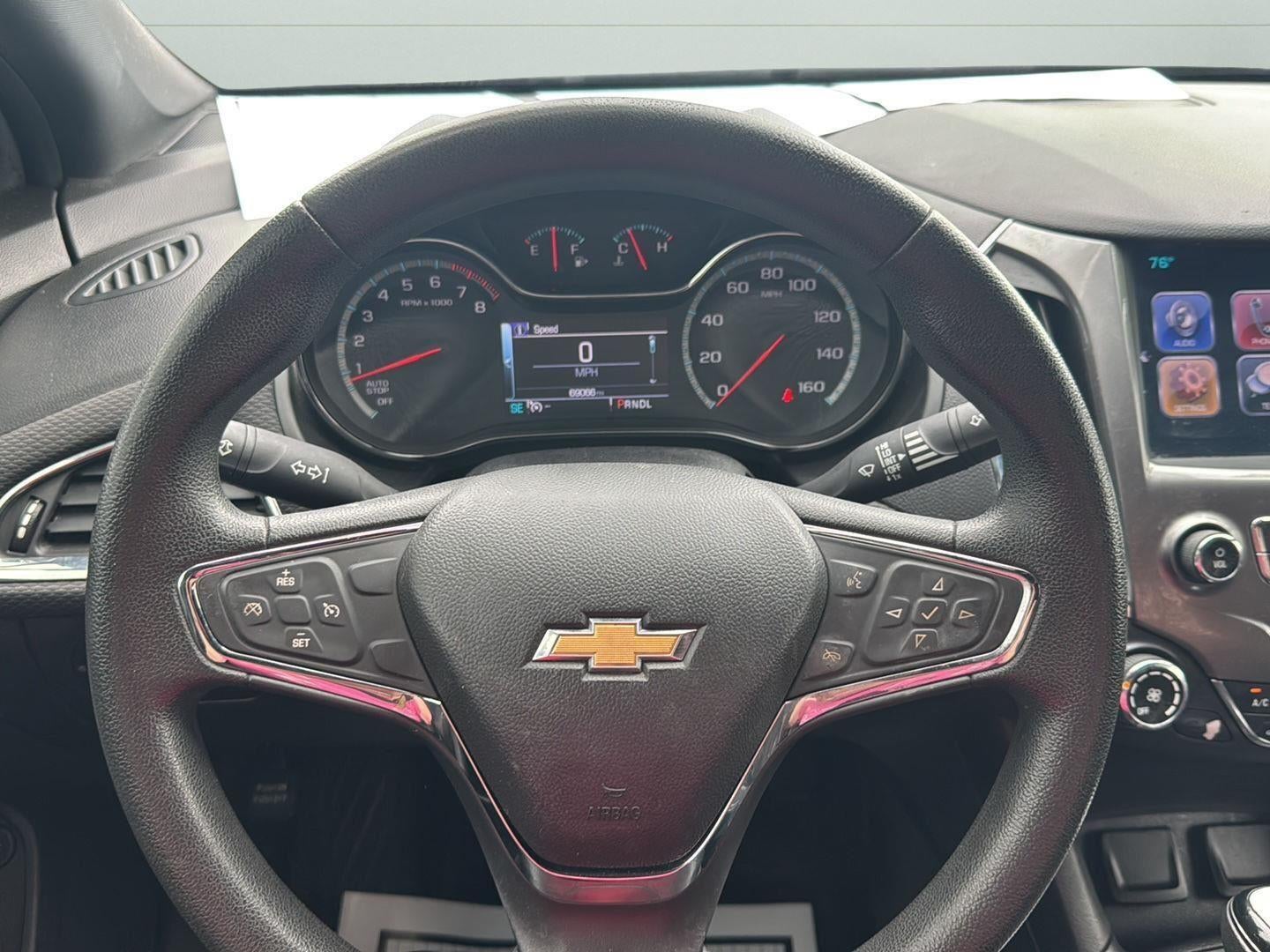 2017 Chevrolet Cruze LT