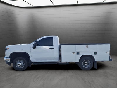 2022 Chevrolet Silverado 3500HD CC Work Truck