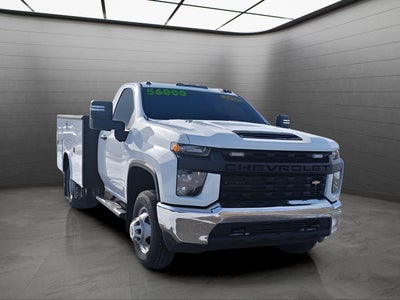 2022 Chevrolet Silverado 3500HD CC Work Truck