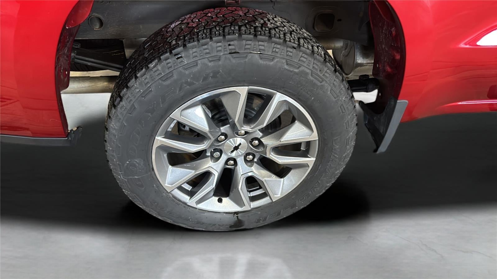 2022 Chevrolet Silverado 1500 LTD RST