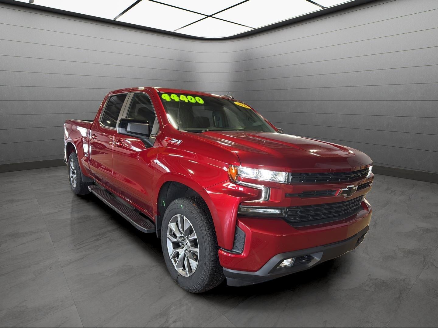 2022 Chevrolet Silverado 1500 LTD RST