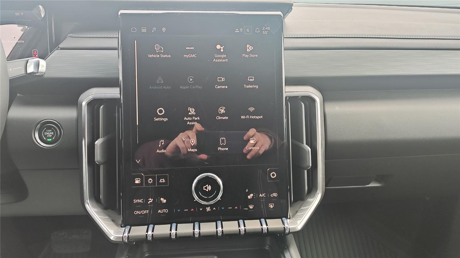 2026 GMC Acadia FWD Elevation