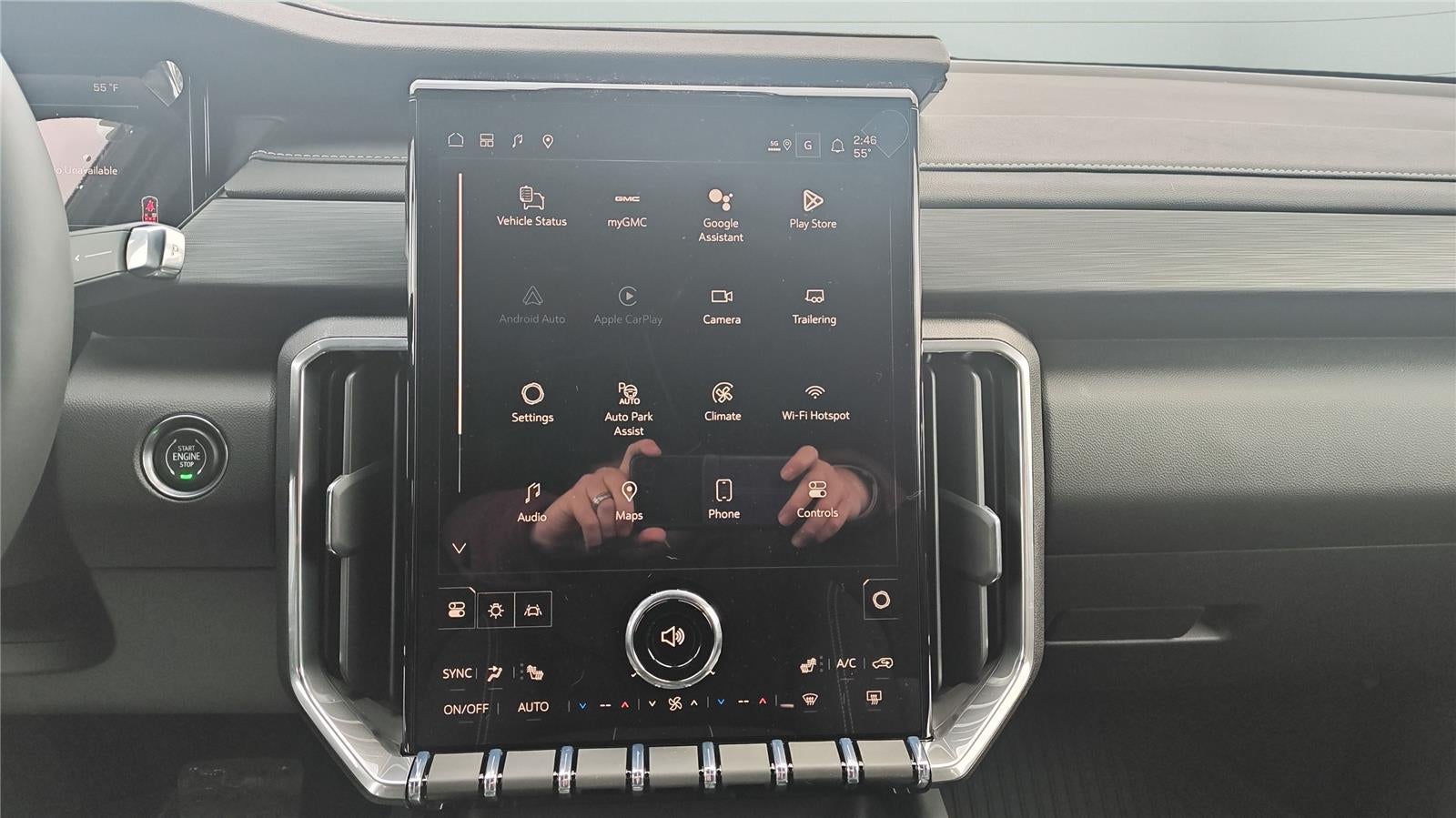 2026 GMC Acadia FWD Elevation