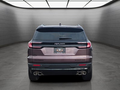 2026 GMC Acadia FWD Elevation