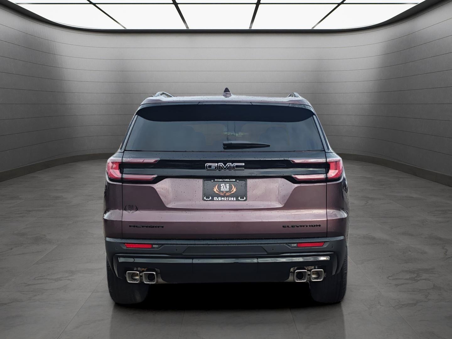 2026 GMC Acadia FWD Elevation