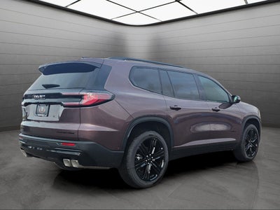 2026 GMC Acadia FWD Elevation