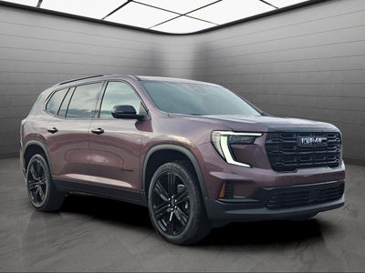 2026 GMC Acadia FWD Elevation
