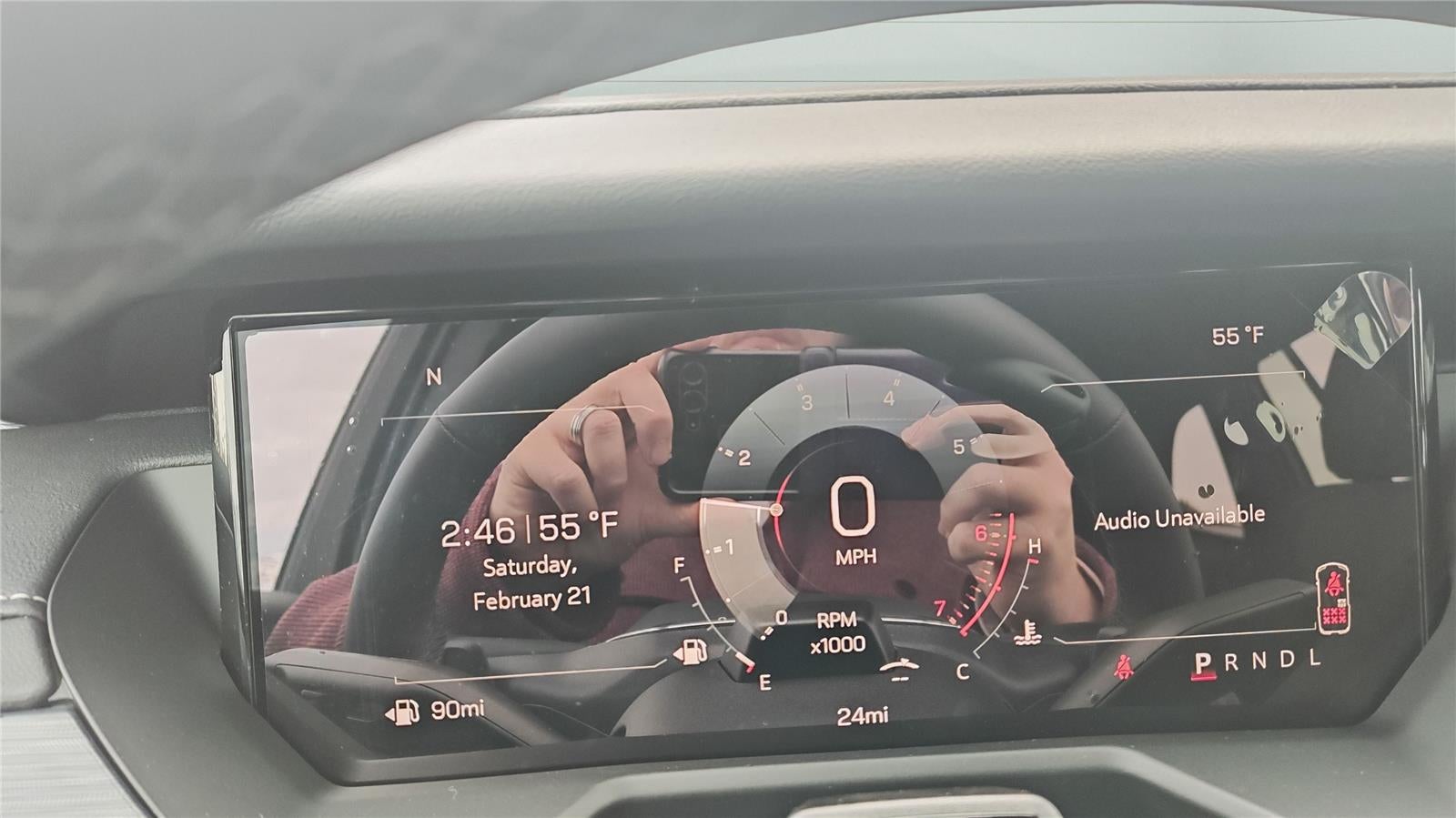 2026 GMC Acadia FWD Elevation