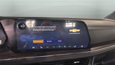 2026 Chevrolet Tahoe LT