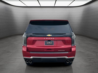 2026 Chevrolet Tahoe Premier
