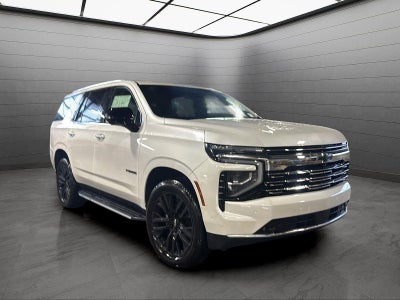 2025 Chevrolet Tahoe Premier