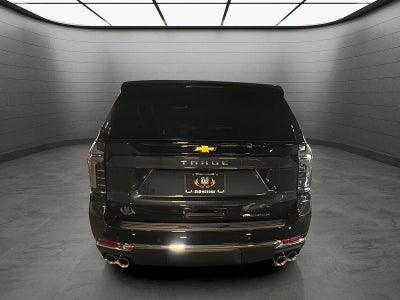 2025 Chevrolet Tahoe Premier