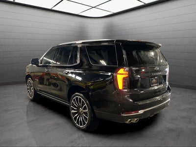 2025 Chevrolet Tahoe High Country