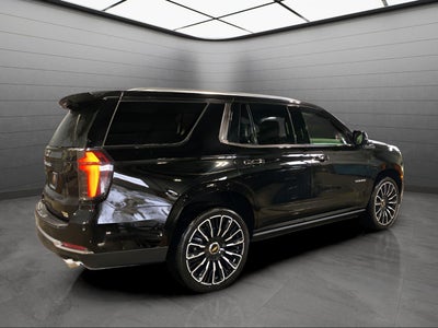 2025 Chevrolet Tahoe High Country