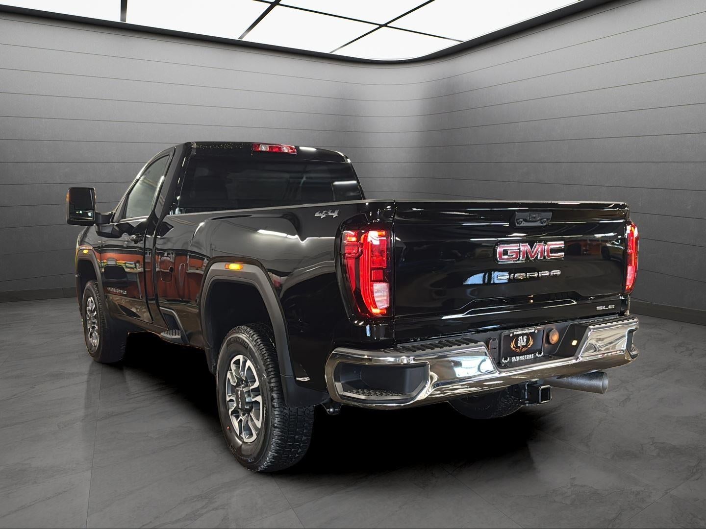 2026 GMC Sierra 3500HD SLE