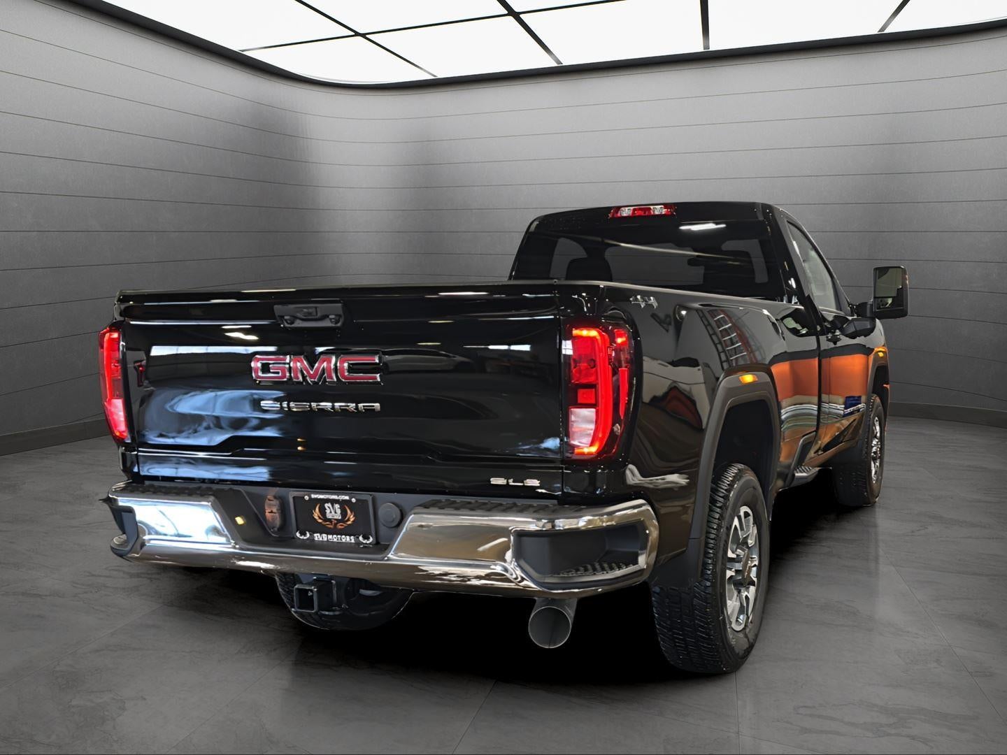 2026 GMC Sierra 3500HD SLE