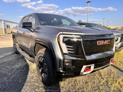 2026 GMC Sierra EV Extended Range AT4