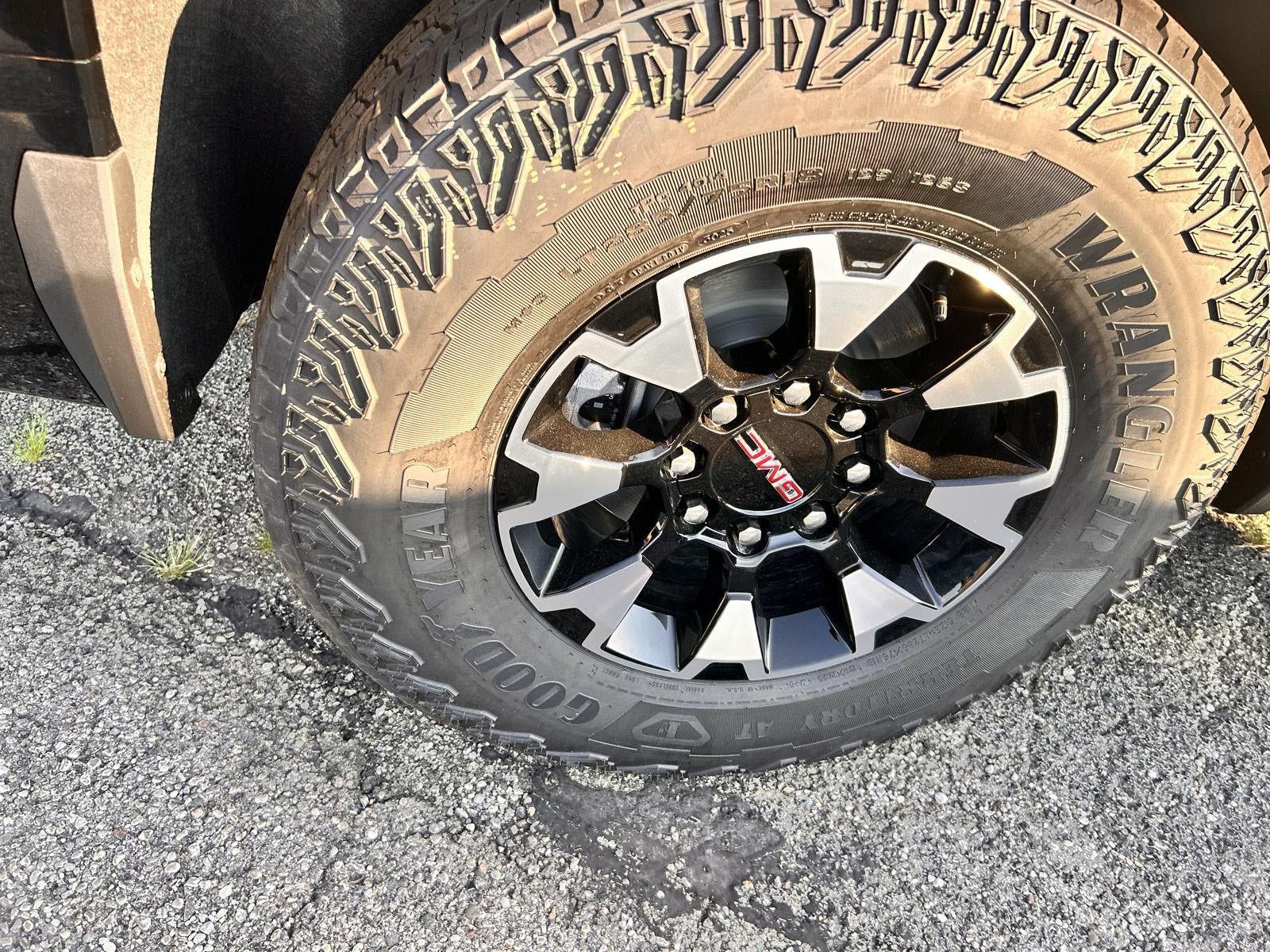 2026 GMC Sierra EV Extended Range AT4