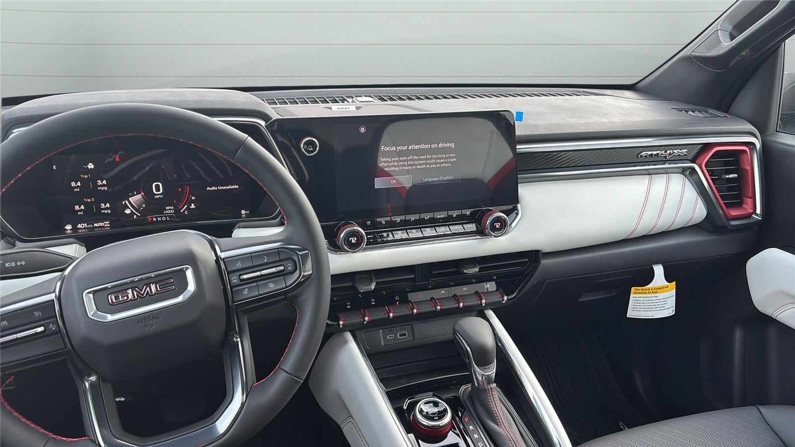 2025 GMC Canyon 4WD AT4