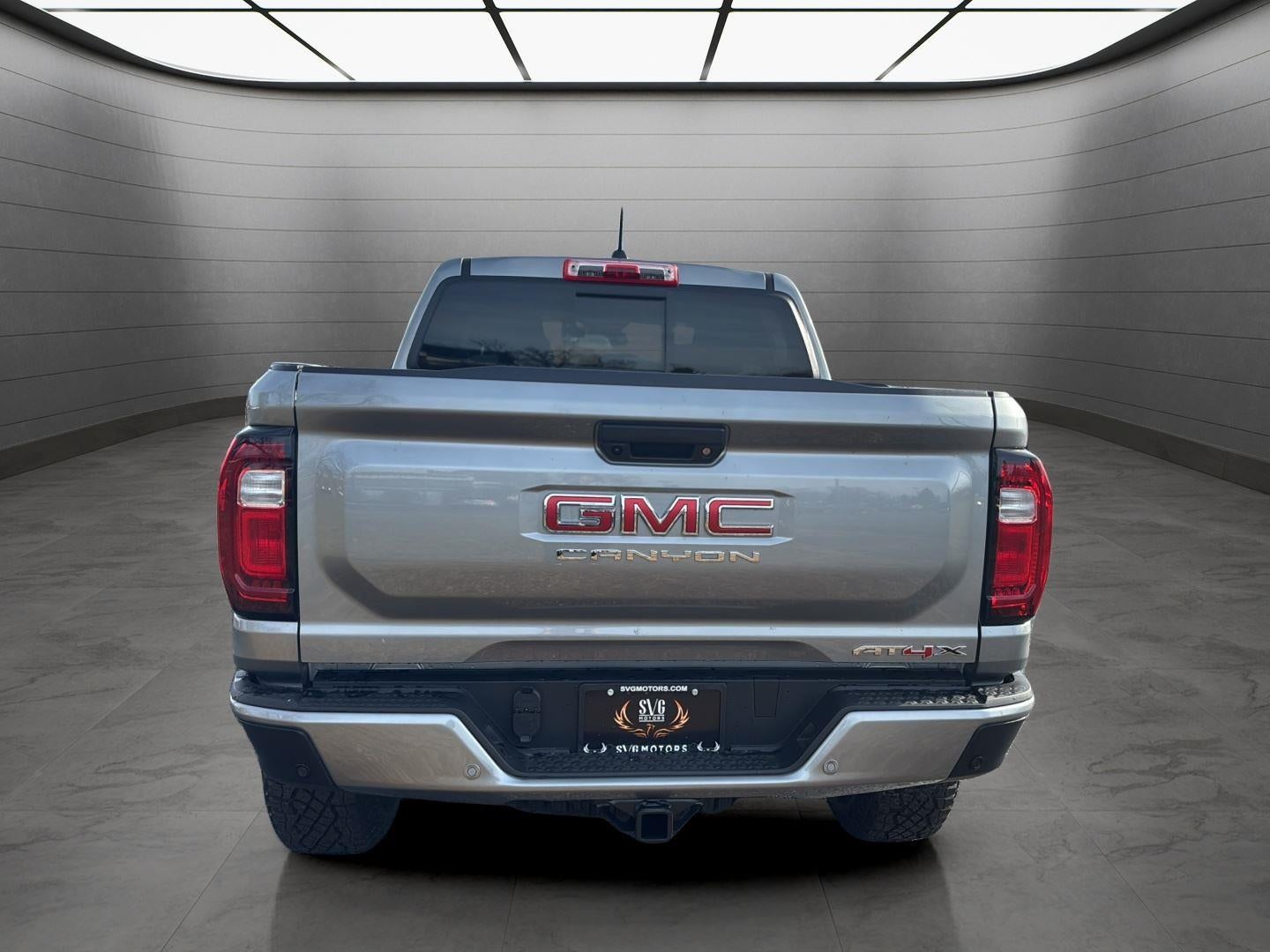 2025 GMC Canyon 4WD AT4