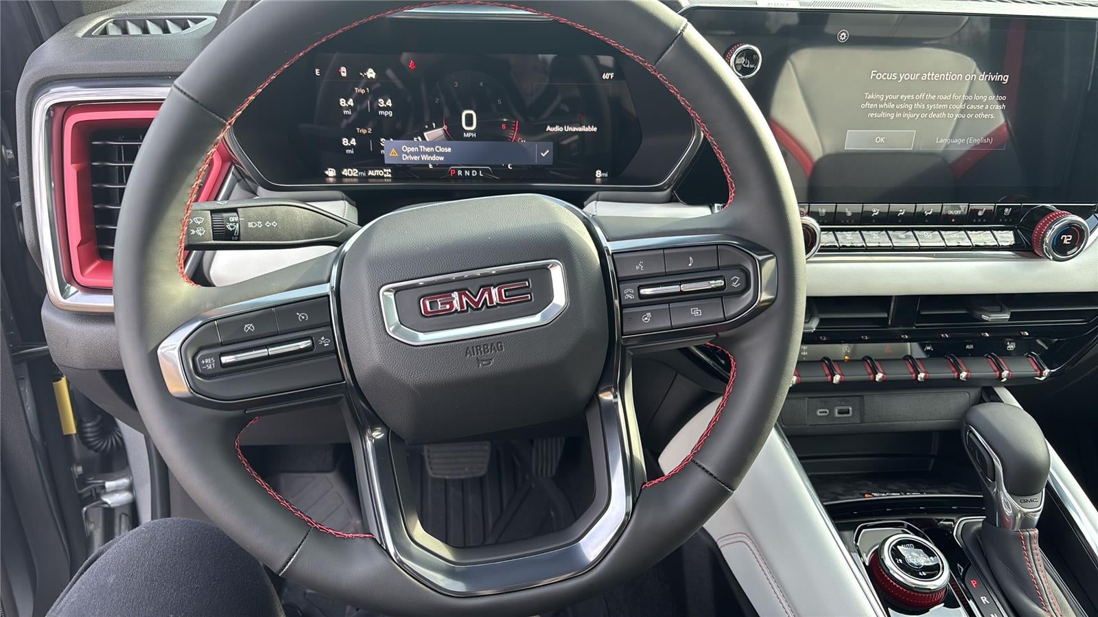 2025 GMC Canyon 4WD AT4