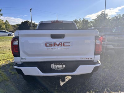 2025 GMC Canyon 4WD AT4