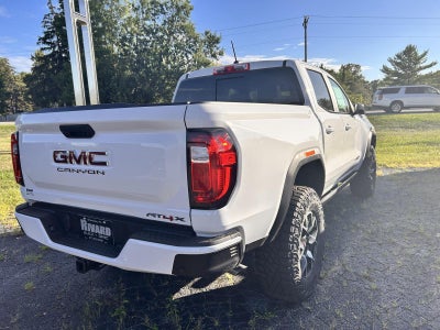 2025 GMC Canyon 4WD AT4