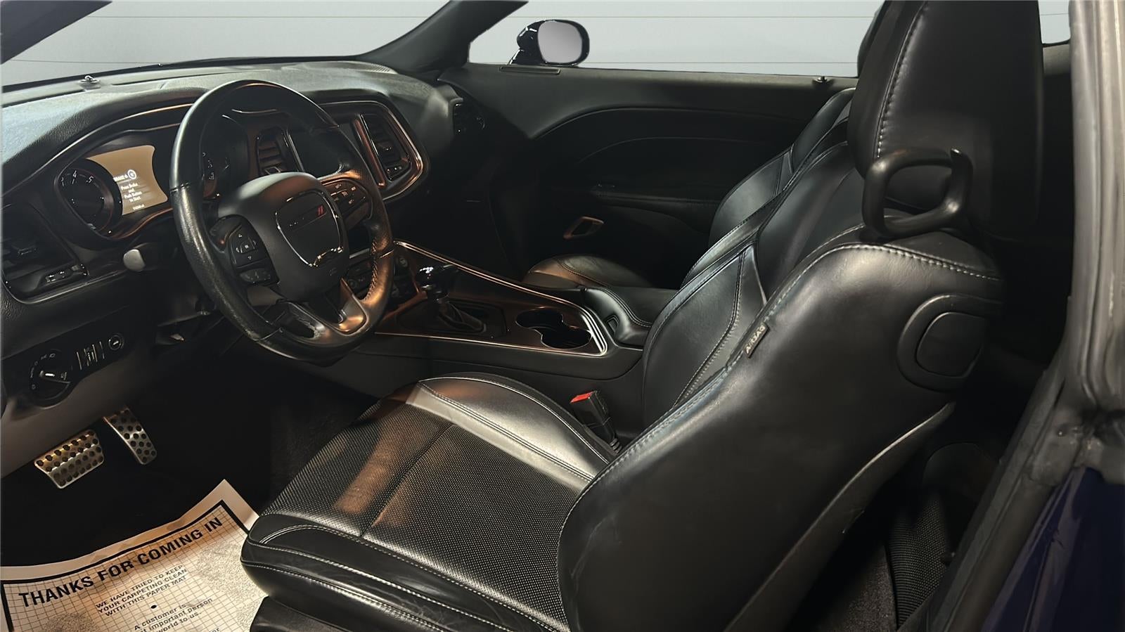 2016 Dodge Challenger R/T Plus