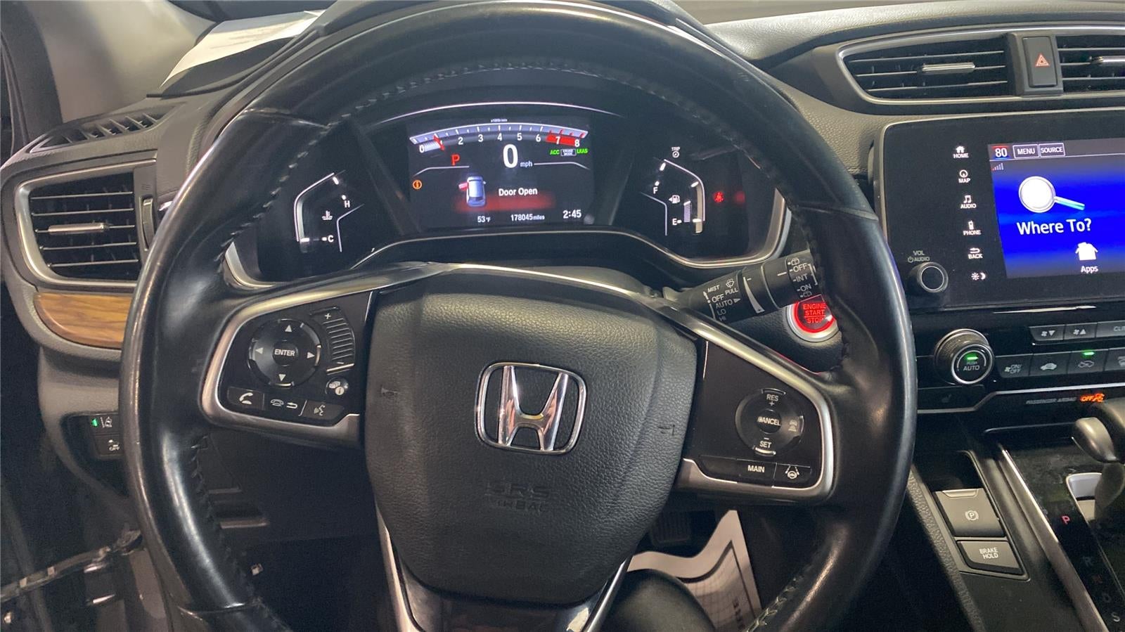 2017 Honda CR-V Touring