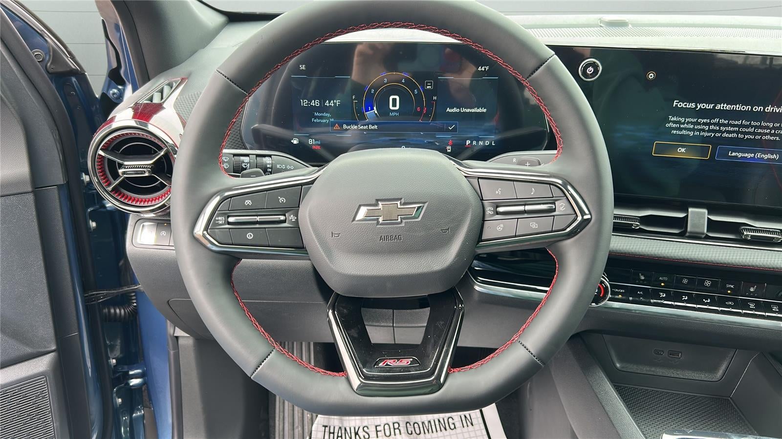 2026 Chevrolet Equinox FWD RS