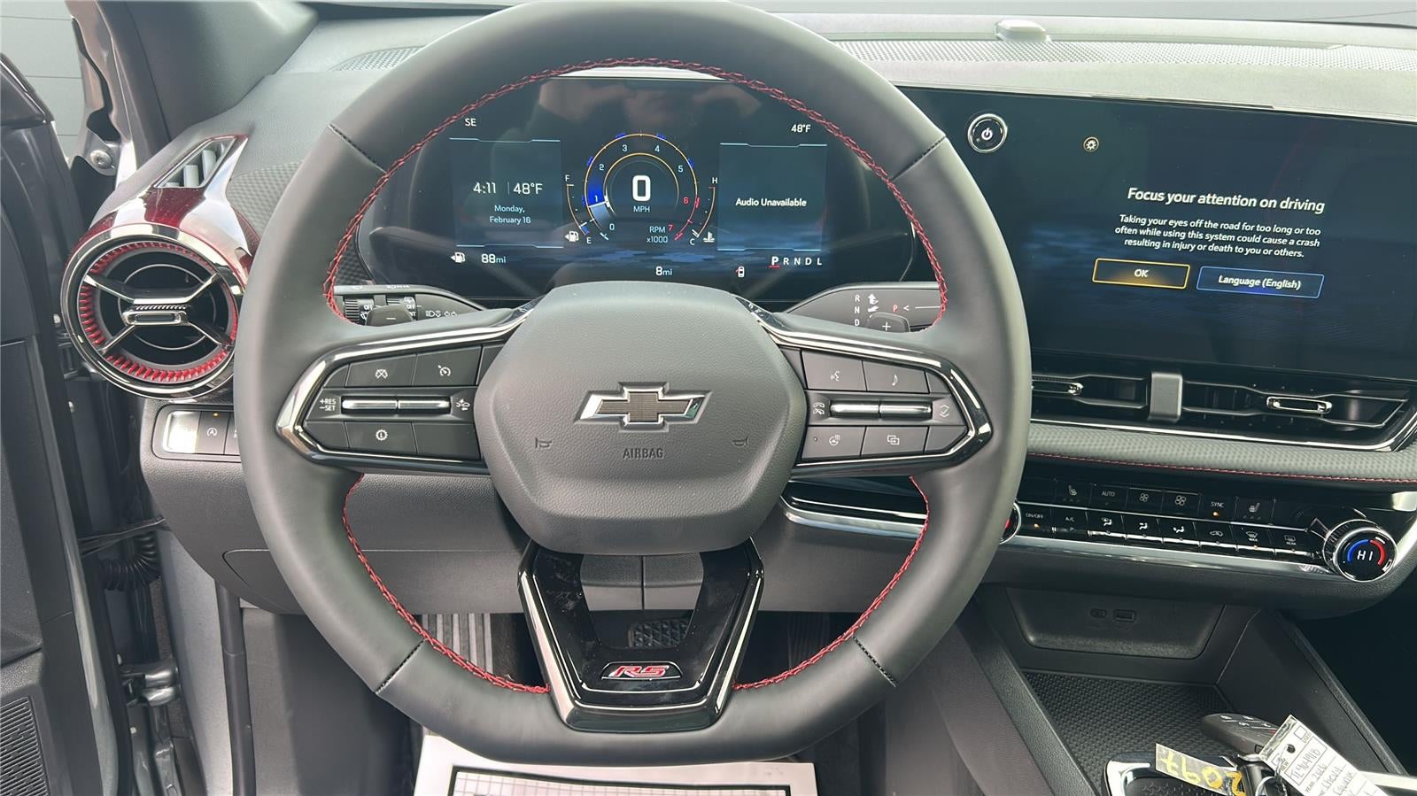 2026 Chevrolet Equinox FWD RS