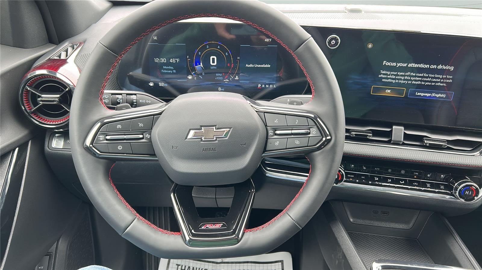 2026 Chevrolet Equinox FWD RS