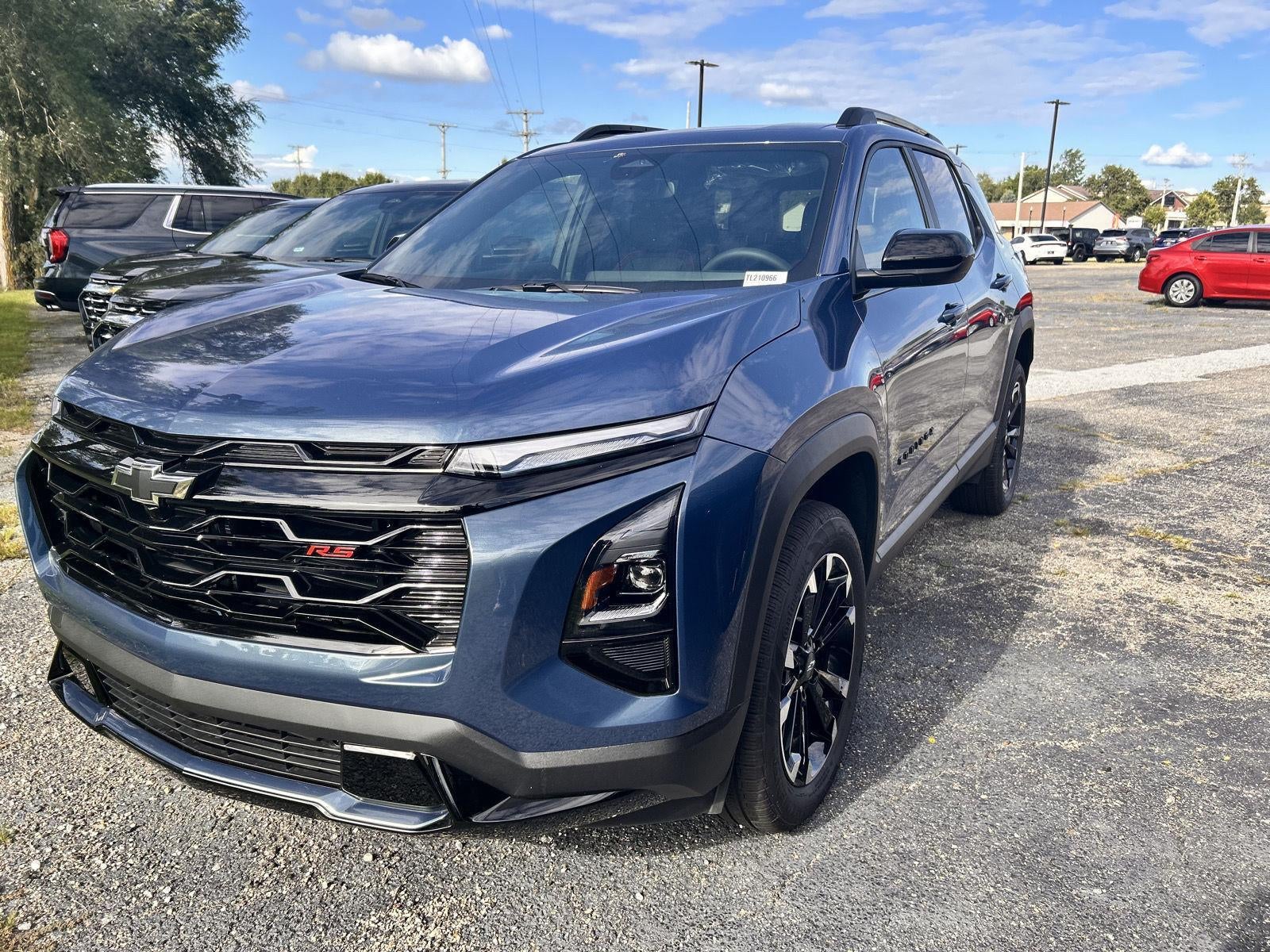 2026 Chevrolet Equinox FWD RS