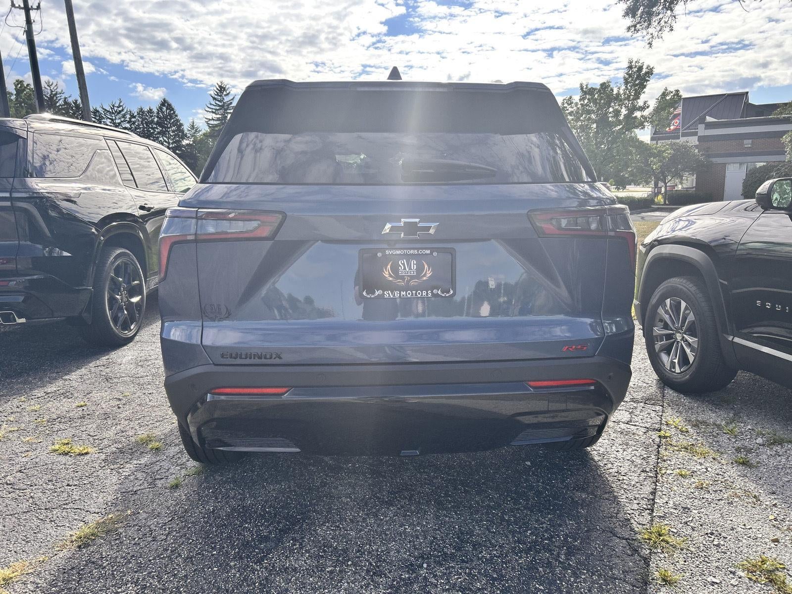 2026 Chevrolet Equinox FWD RS